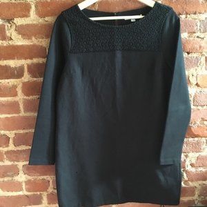 Boden Crochet Shift Dress WL753 Size 8 UK 12